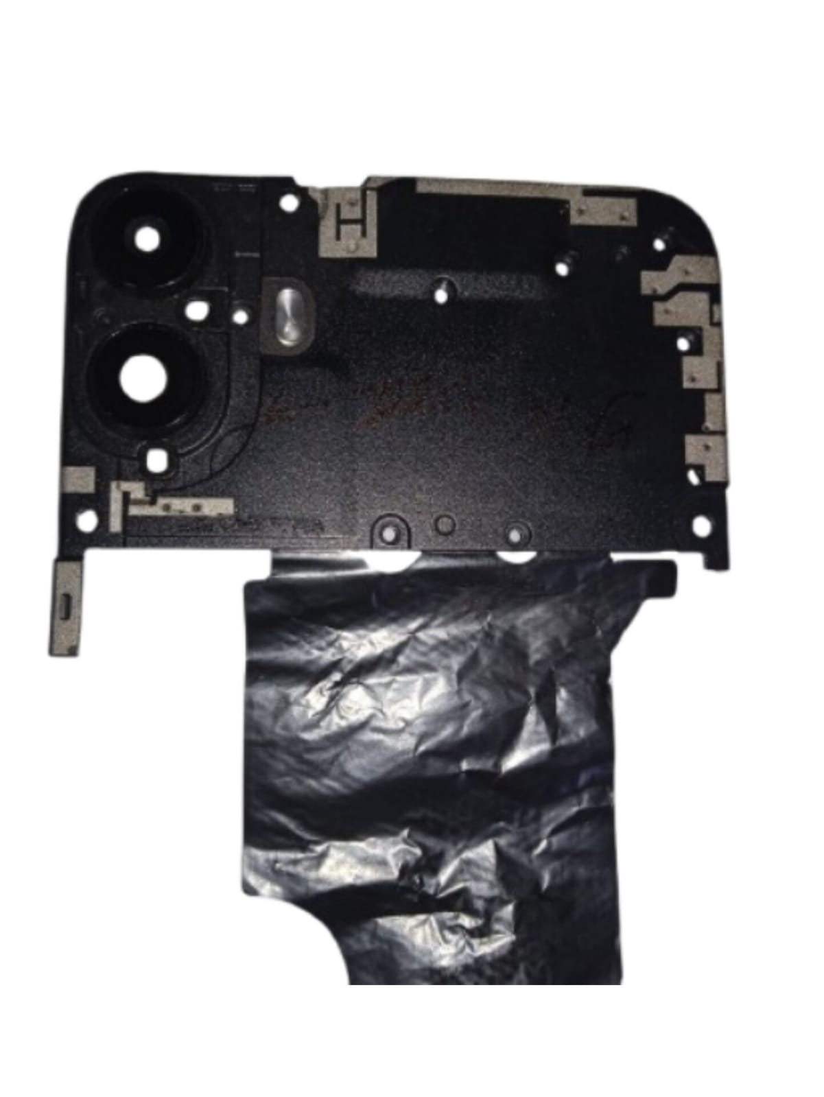 CMF Phone 1 Black Camera Glass Lens with Frame  CMF Phone 1 Black Camera Glass Lens with Frame